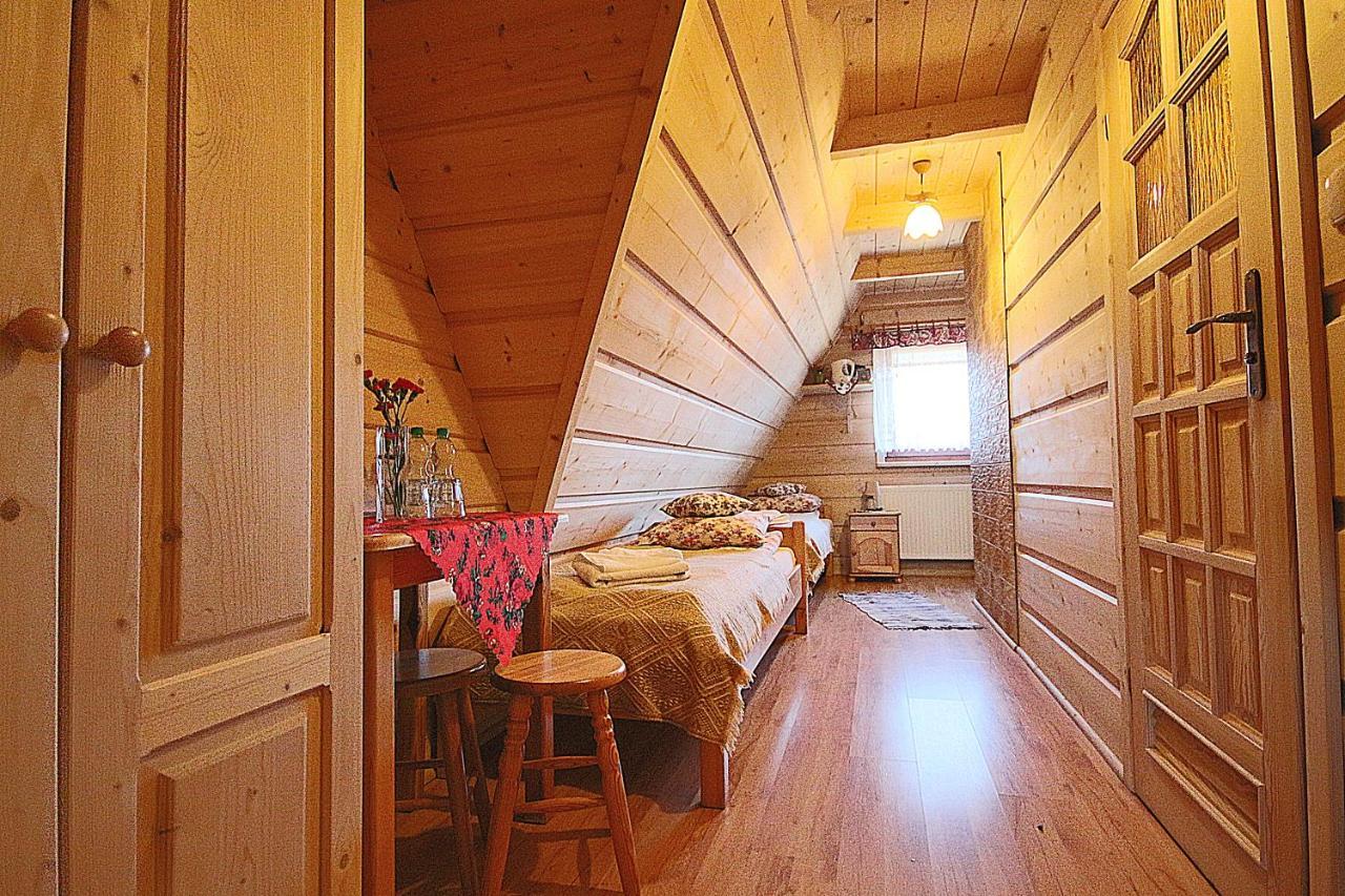 Lesne Zacisze Bed & Breakfast มูชองค์ชิคแล ภายนอก รูปภาพ