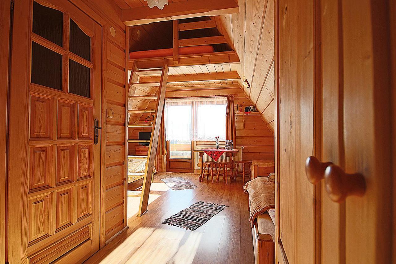 Lesne Zacisze Bed & Breakfast มูชองค์ชิคแล ภายนอก รูปภาพ