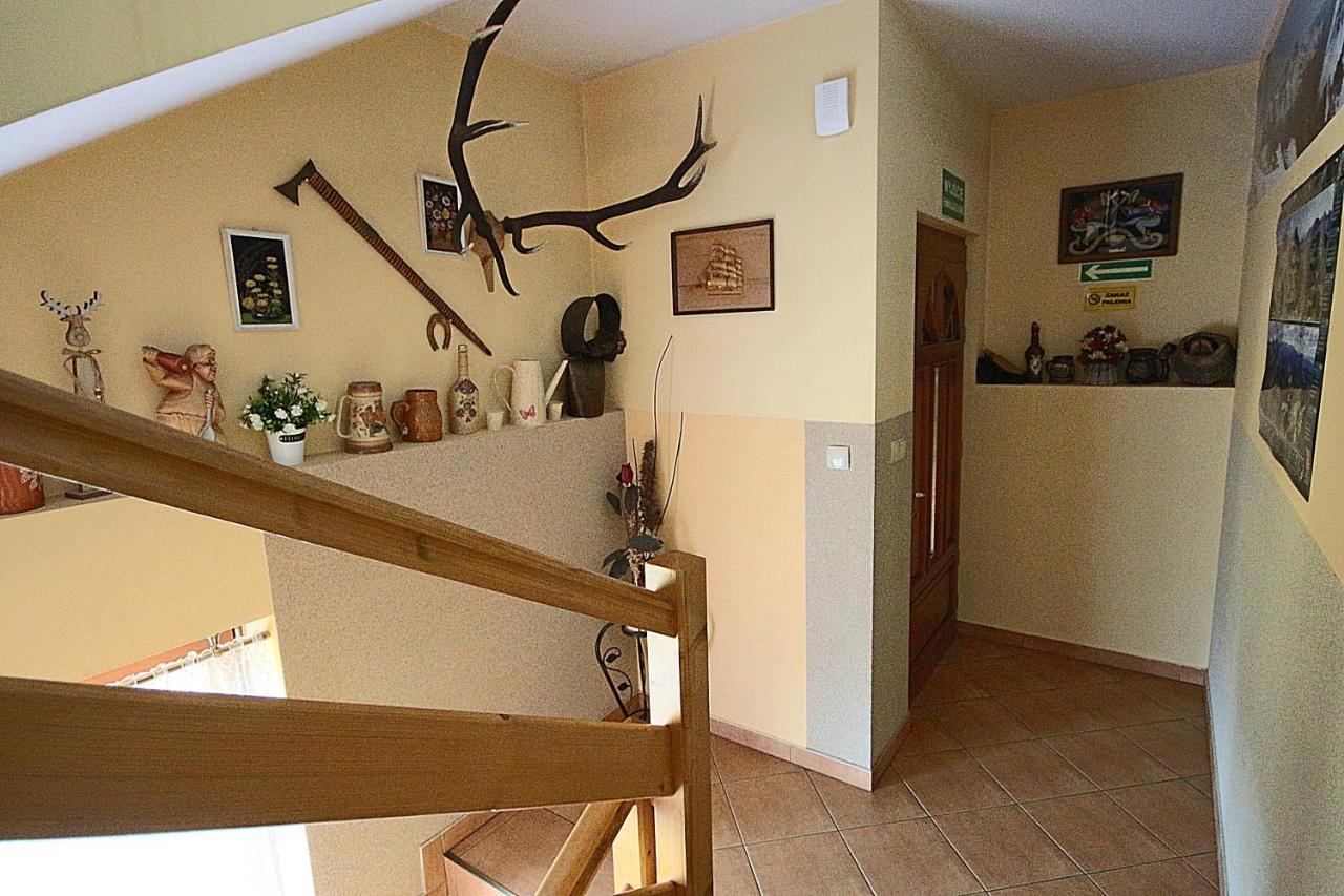 Lesne Zacisze Bed & Breakfast มูชองค์ชิคแล ภายนอก รูปภาพ