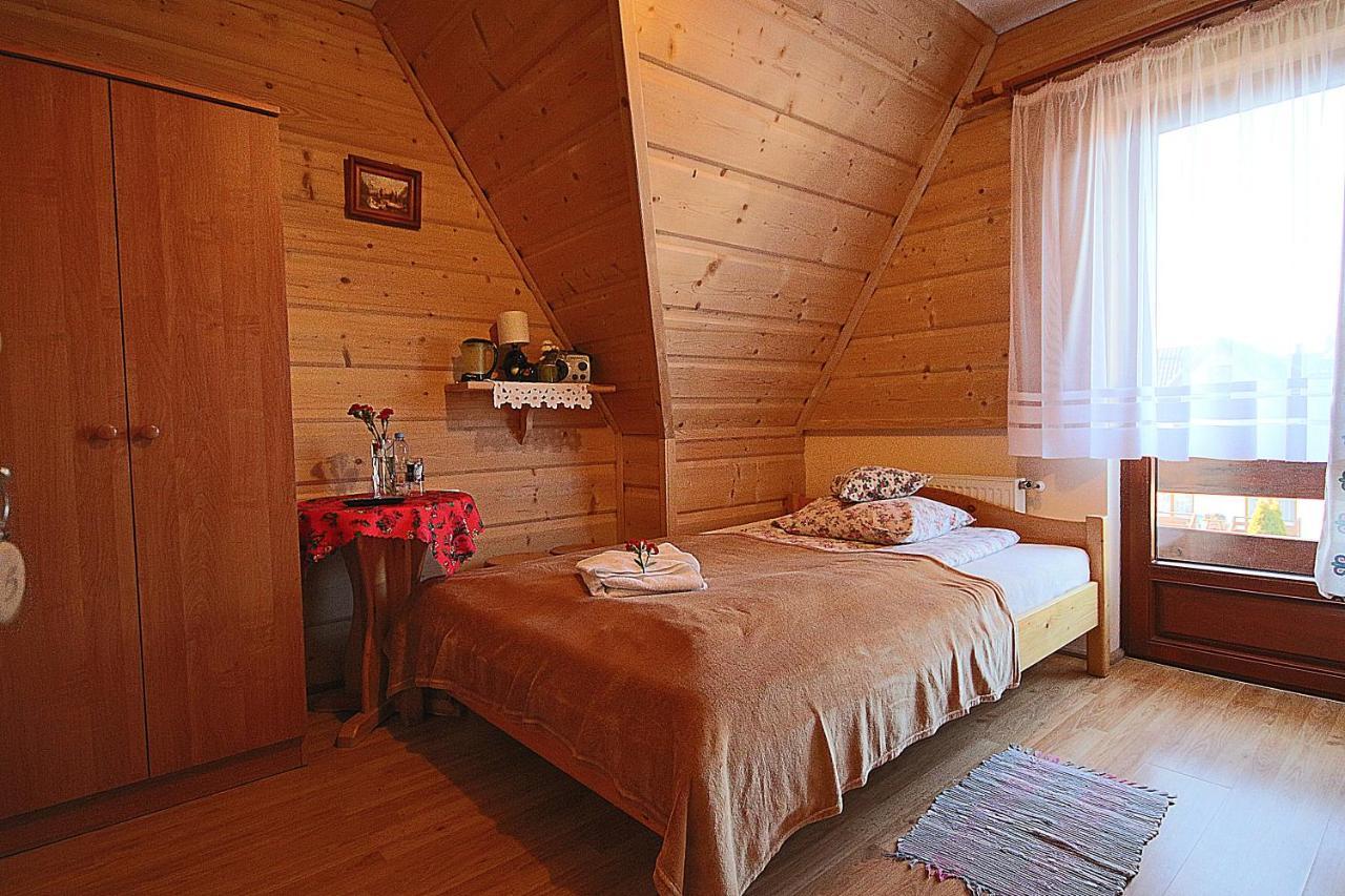 Lesne Zacisze Bed & Breakfast มูชองค์ชิคแล ภายนอก รูปภาพ