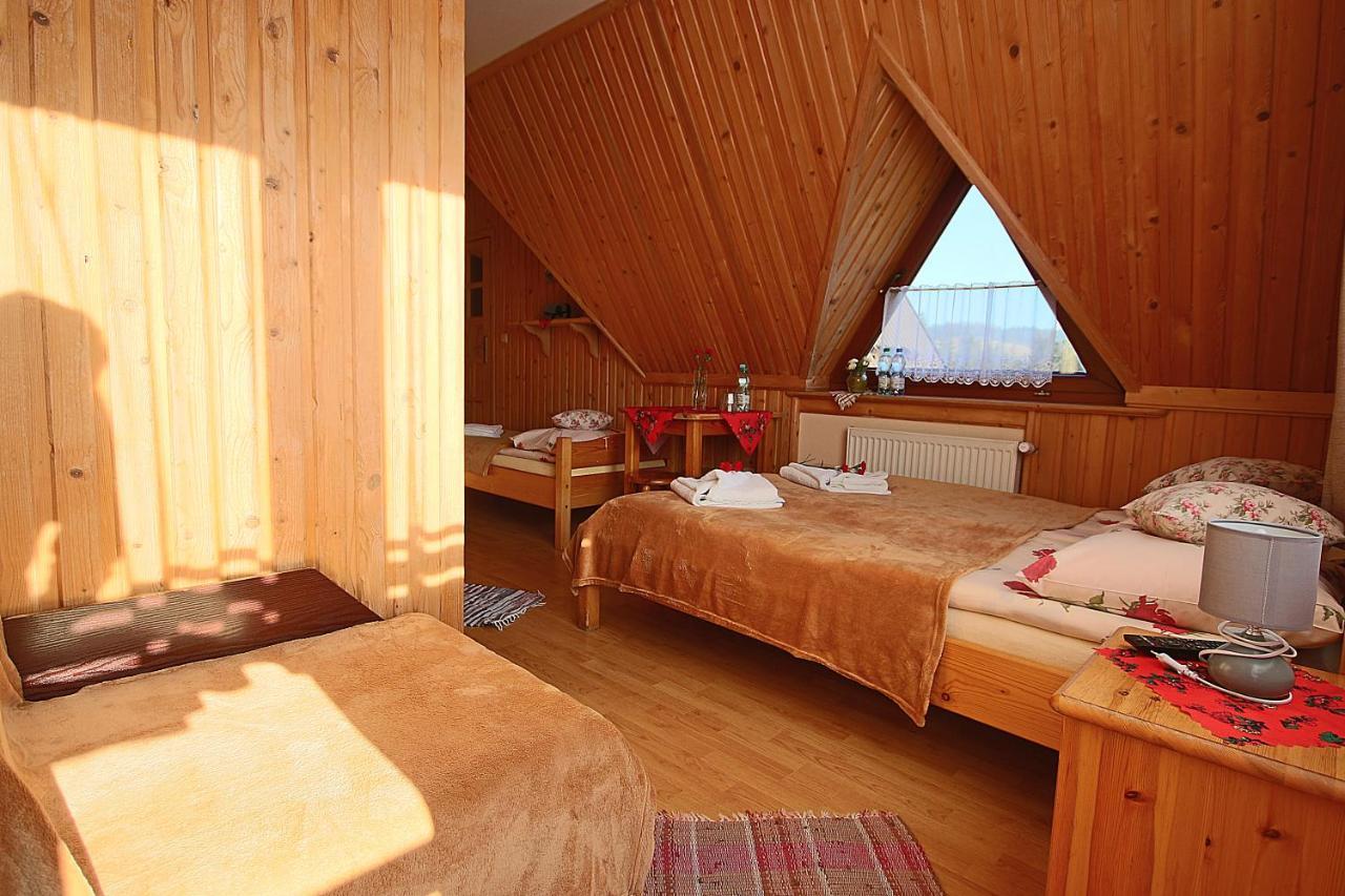 Lesne Zacisze Bed & Breakfast มูชองค์ชิคแล ภายนอก รูปภาพ