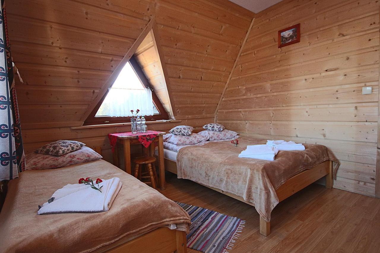 Lesne Zacisze Bed & Breakfast มูชองค์ชิคแล ภายนอก รูปภาพ