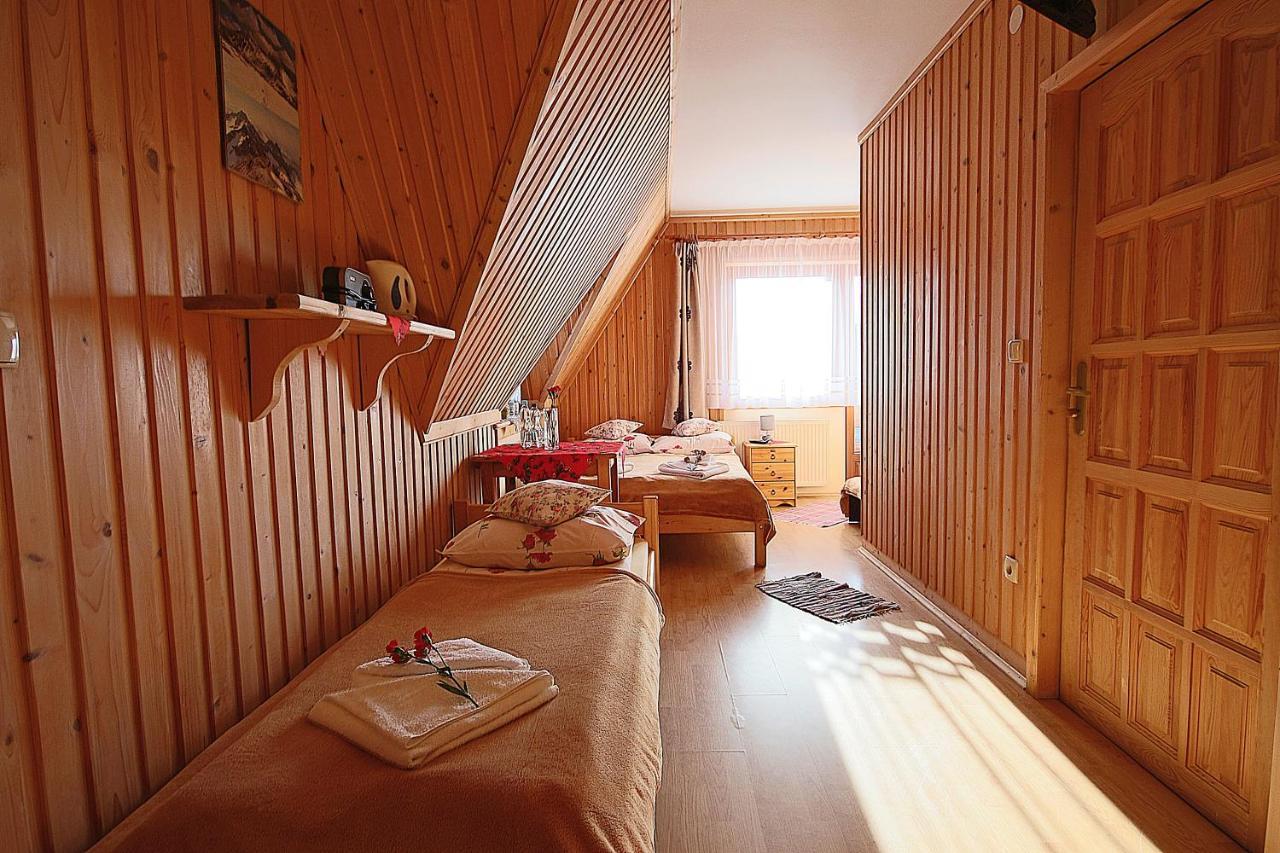 Lesne Zacisze Bed & Breakfast มูชองค์ชิคแล ภายนอก รูปภาพ