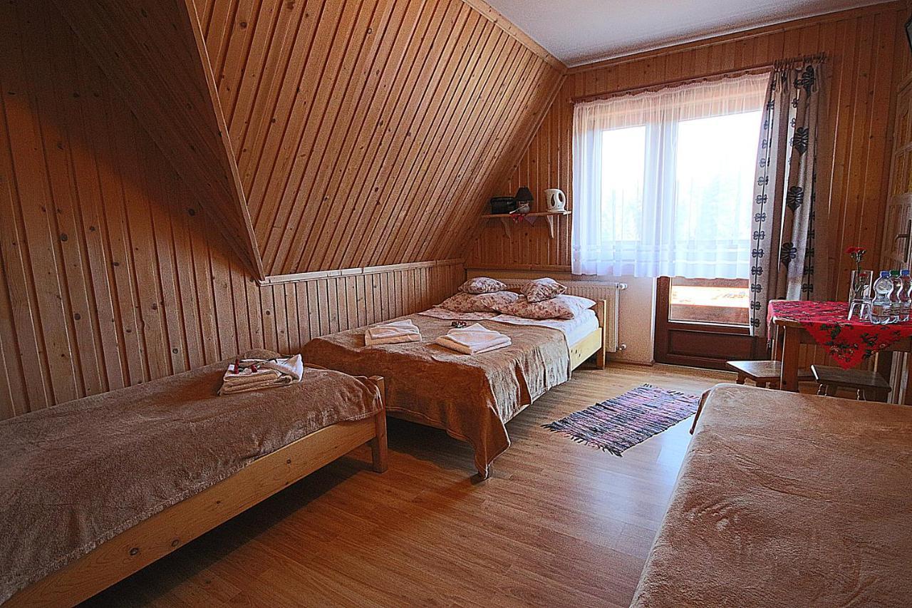 Lesne Zacisze Bed & Breakfast มูชองค์ชิคแล ภายนอก รูปภาพ