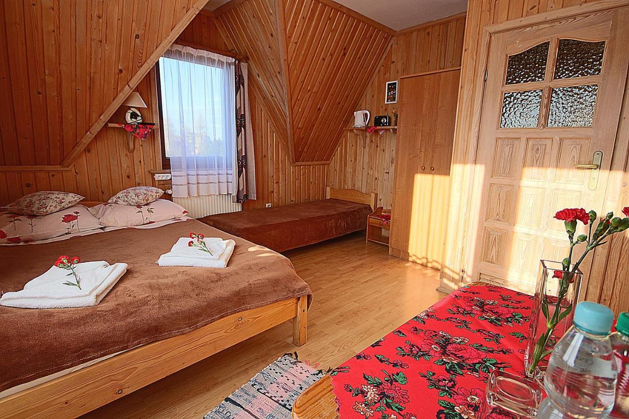 Lesne Zacisze Bed & Breakfast มูชองค์ชิคแล ภายนอก รูปภาพ