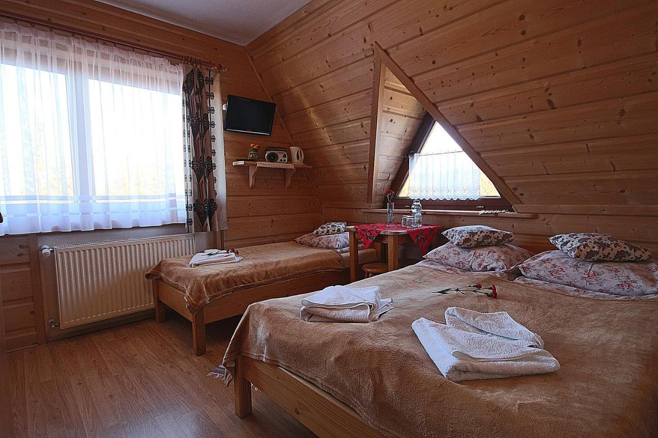 Lesne Zacisze Bed & Breakfast มูชองค์ชิคแล ภายนอก รูปภาพ