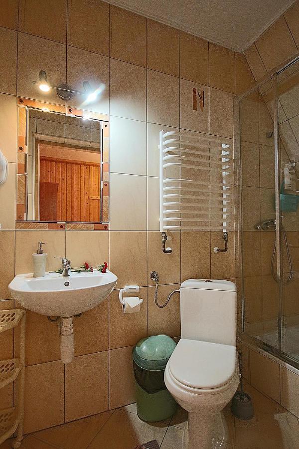 Lesne Zacisze Bed & Breakfast มูชองค์ชิคแล ภายนอก รูปภาพ