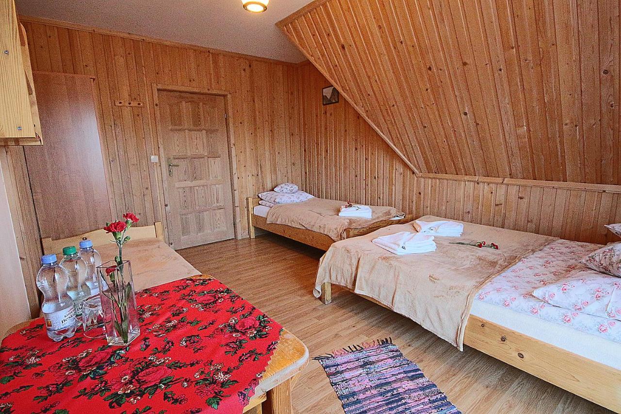 Lesne Zacisze Bed & Breakfast มูชองค์ชิคแล ภายนอก รูปภาพ