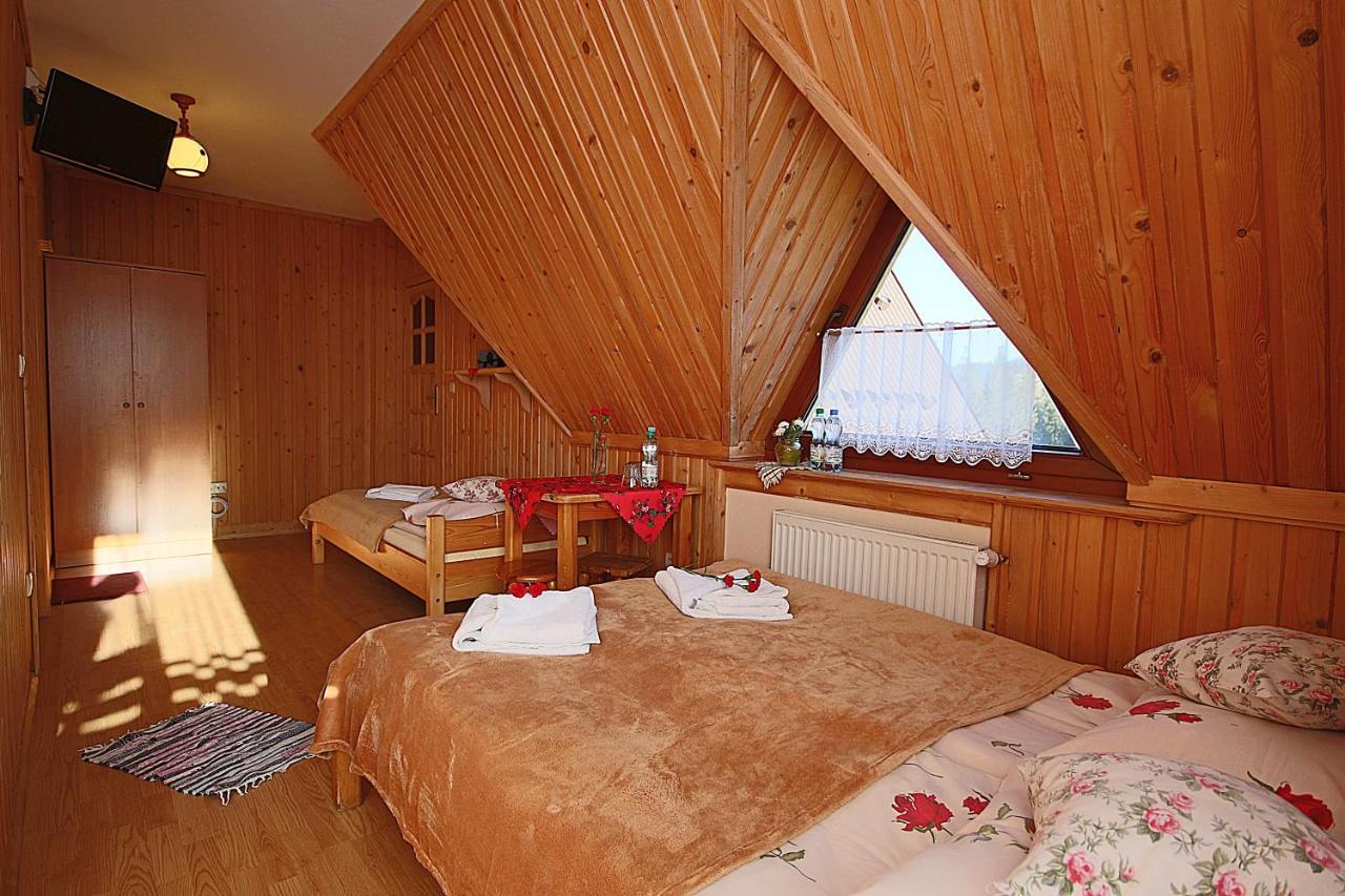 Lesne Zacisze Bed & Breakfast มูชองค์ชิคแล ภายนอก รูปภาพ