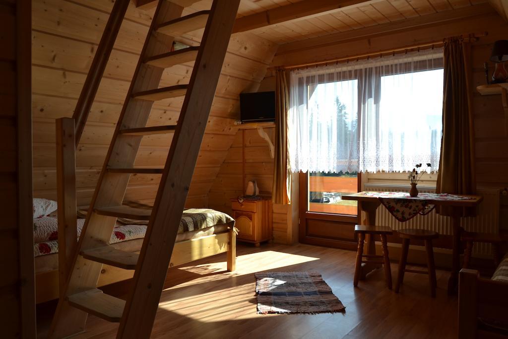 Lesne Zacisze Bed & Breakfast มูชองค์ชิคแล ห้อง รูปภาพ