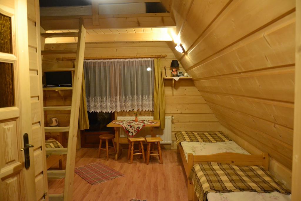 Lesne Zacisze Bed & Breakfast มูชองค์ชิคแล ห้อง รูปภาพ