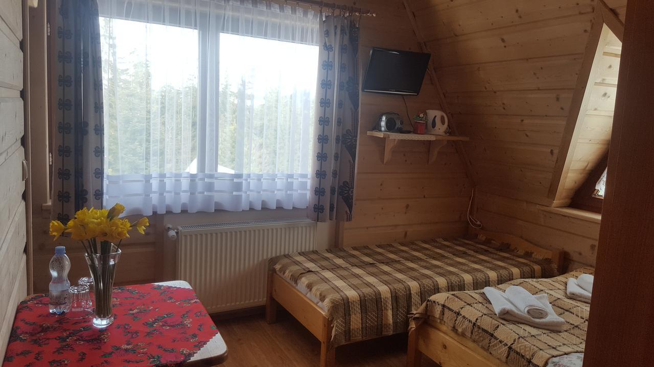 Lesne Zacisze Bed & Breakfast มูชองค์ชิคแล ภายนอก รูปภาพ